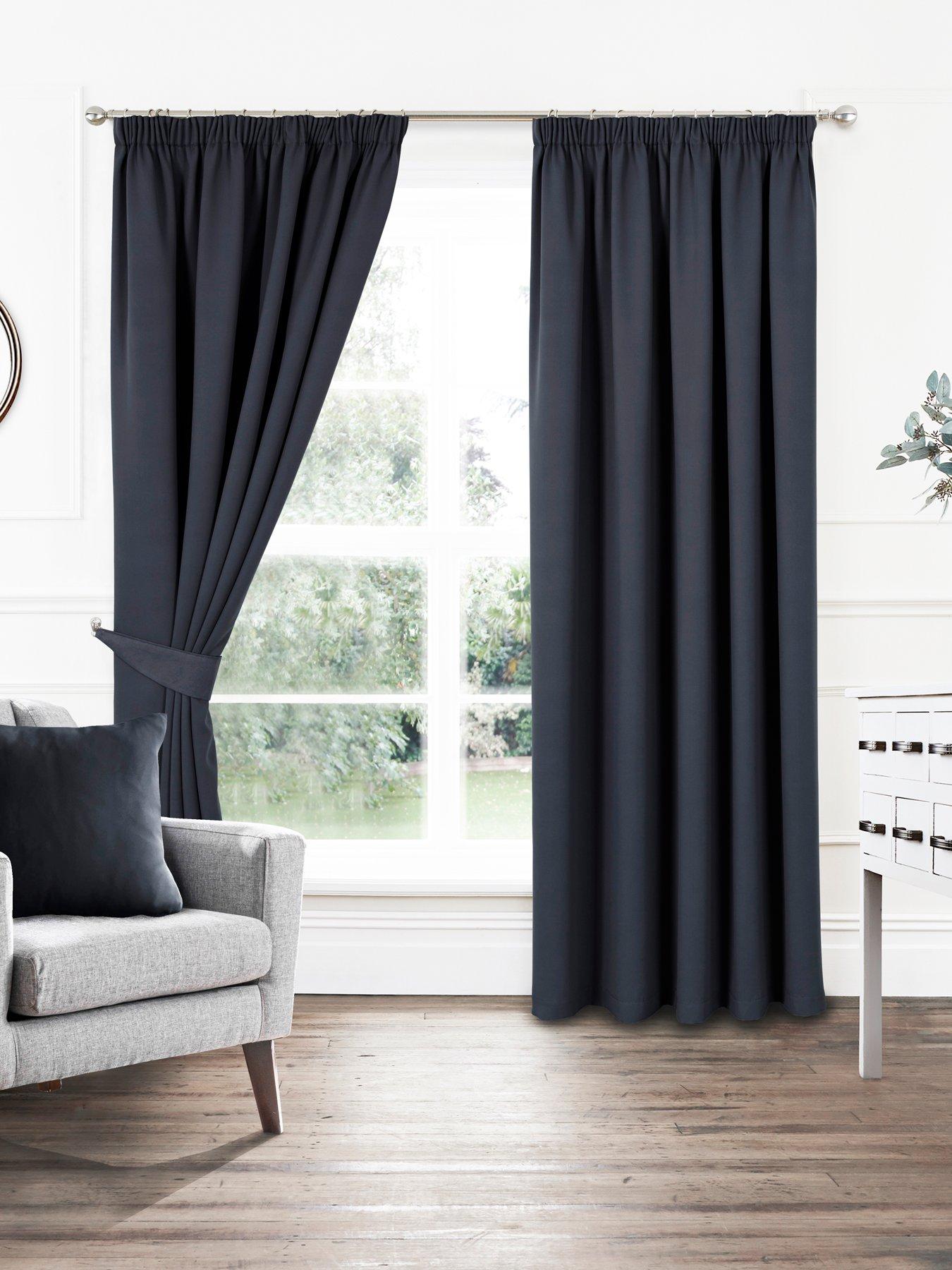 Add Style and Elegance to Your Home with Black Curtains