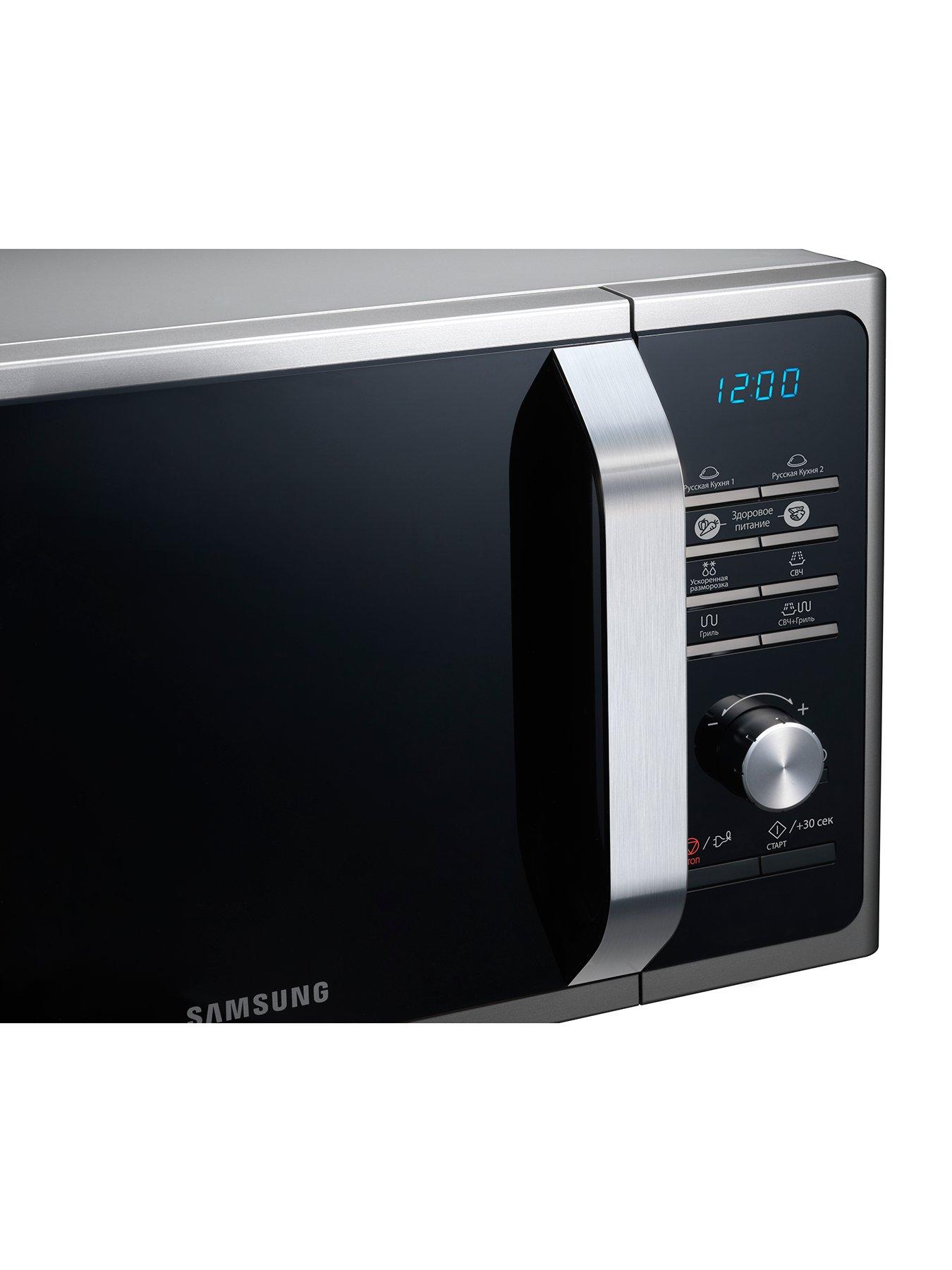 Image 5 of 5 of Samsung MS23F301TAS/EU 23-Litre, 800-watt Solo Microwave - Silver
