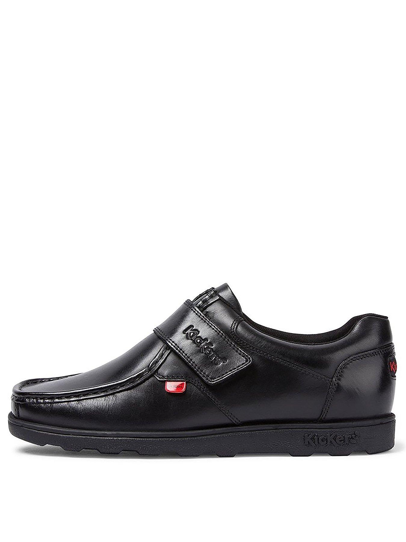 kickers-mens-fragma-formal-slip-on-strap-shoes-black