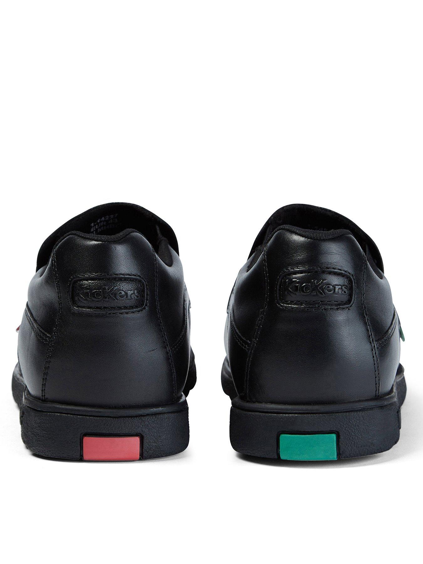 Image 2 of 8 of Kickers Men's Fragma Mens Formal Slip On Shoes - Black
