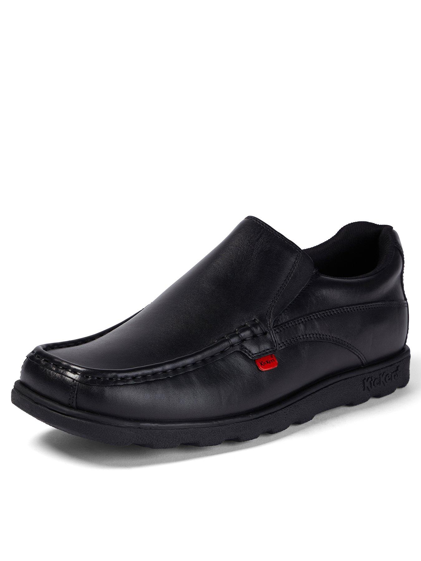Image 3 of 8 of Kickers Men's Fragma Mens Formal Slip On Shoes - Black