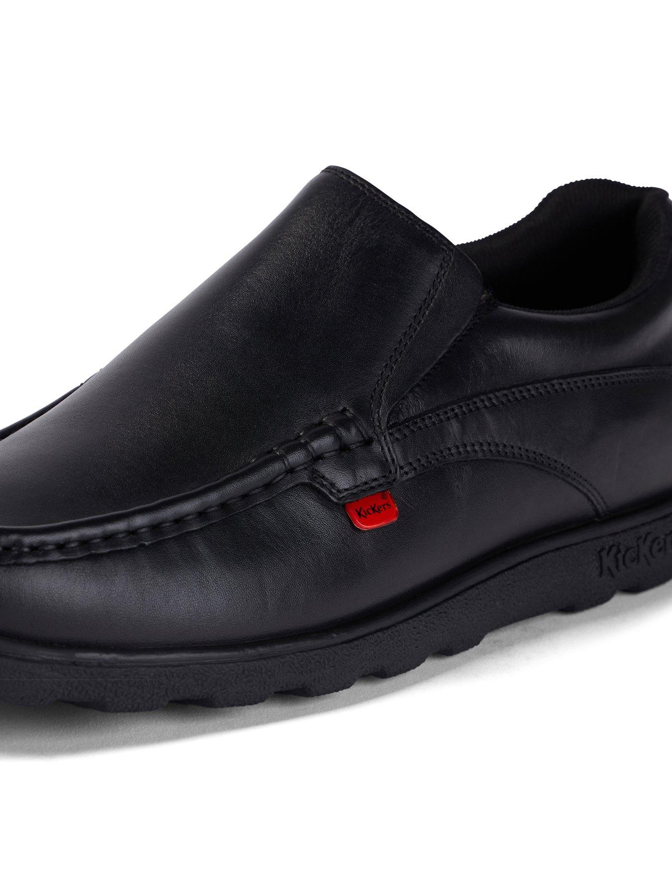 Image 5 of 8 of Kickers Men's Fragma Mens Formal Slip On Shoes - Black