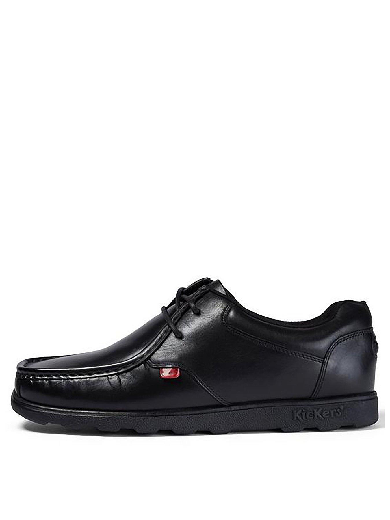 Kickers Men's Fragma Formal Lace Up Shoe - Black
