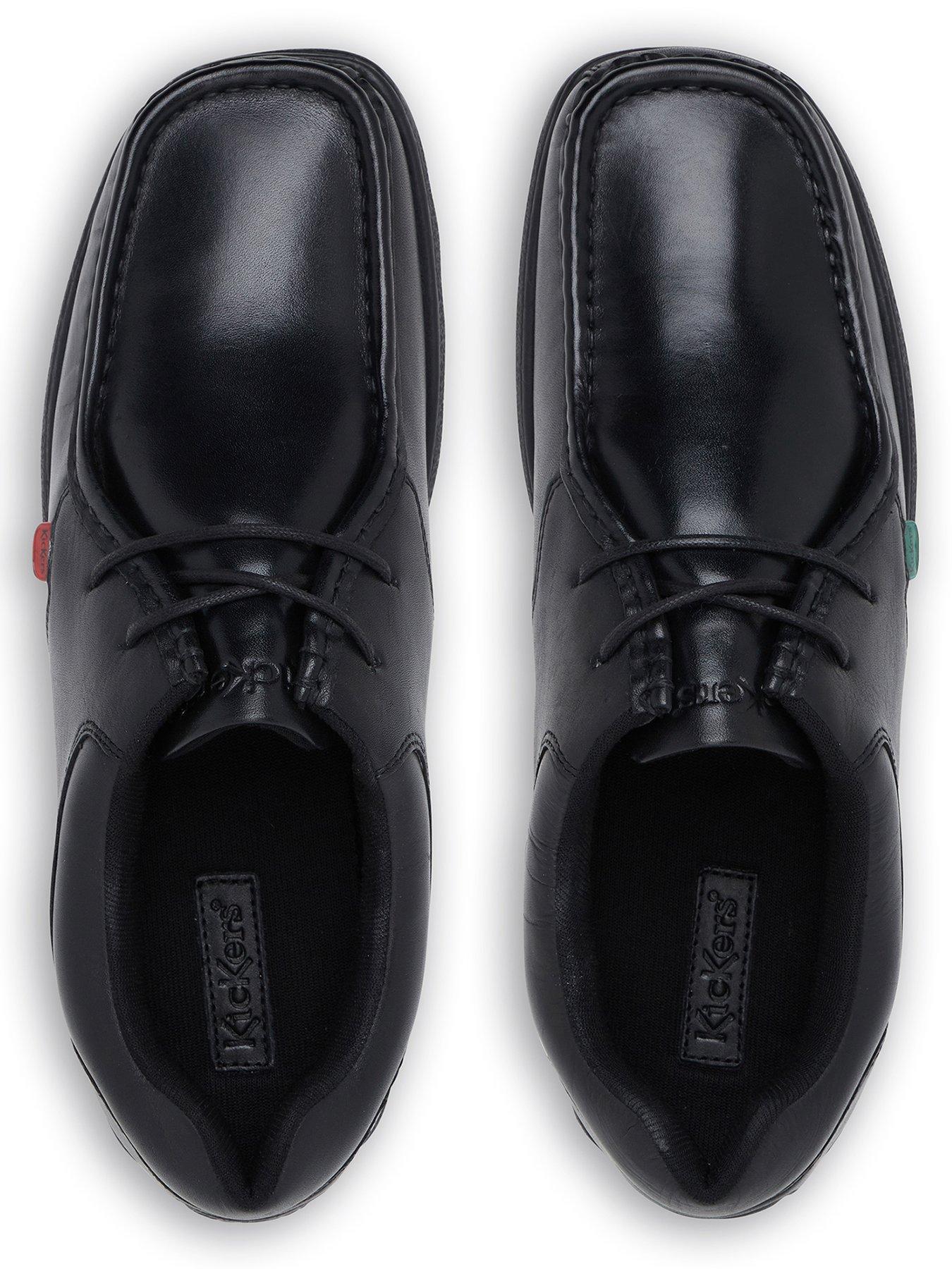 Image 4 of 6 of Kickers Men's Fragma Formal Lace Up Shoe - Black