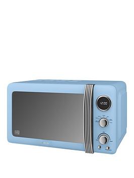 swan-sm22030bln-retro-20-litre-digital-microwave-blue