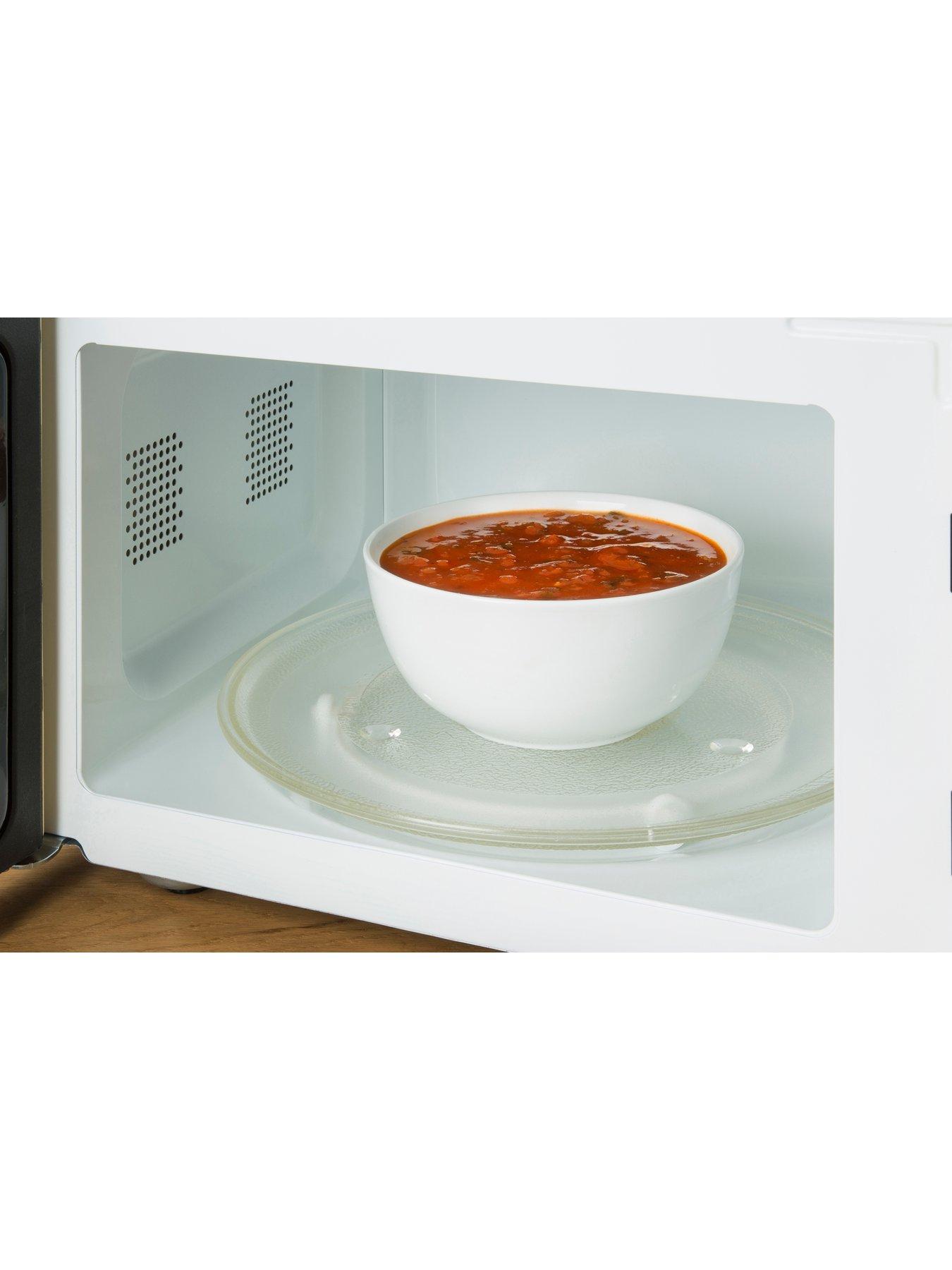 Image 3 of 7 of Swan SM22030BLN Retro 20-Litre Digital Microwave - Blue