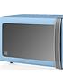 swan-sm22030bln-retro-20-litre-digital-microwave-bluedetail