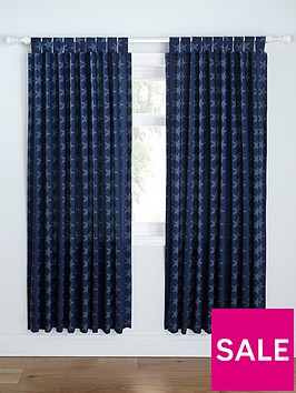 catherine-lansfield-stars-amp-stripes-lined-curtains