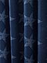 catherine-lansfield-stars-amp-stripes-lined-curtainsdetail