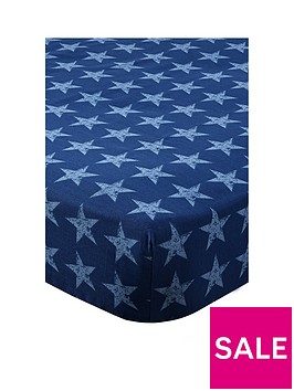 catherine-lansfield-stars-and-stripes-fitted-sheet-multi