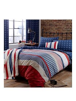 catherine-lansfield-stars-and-stripes-duvet-cover-set-navy