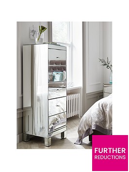 parisian-ready-assembled-mirrored-tall-5-drawer-chest
