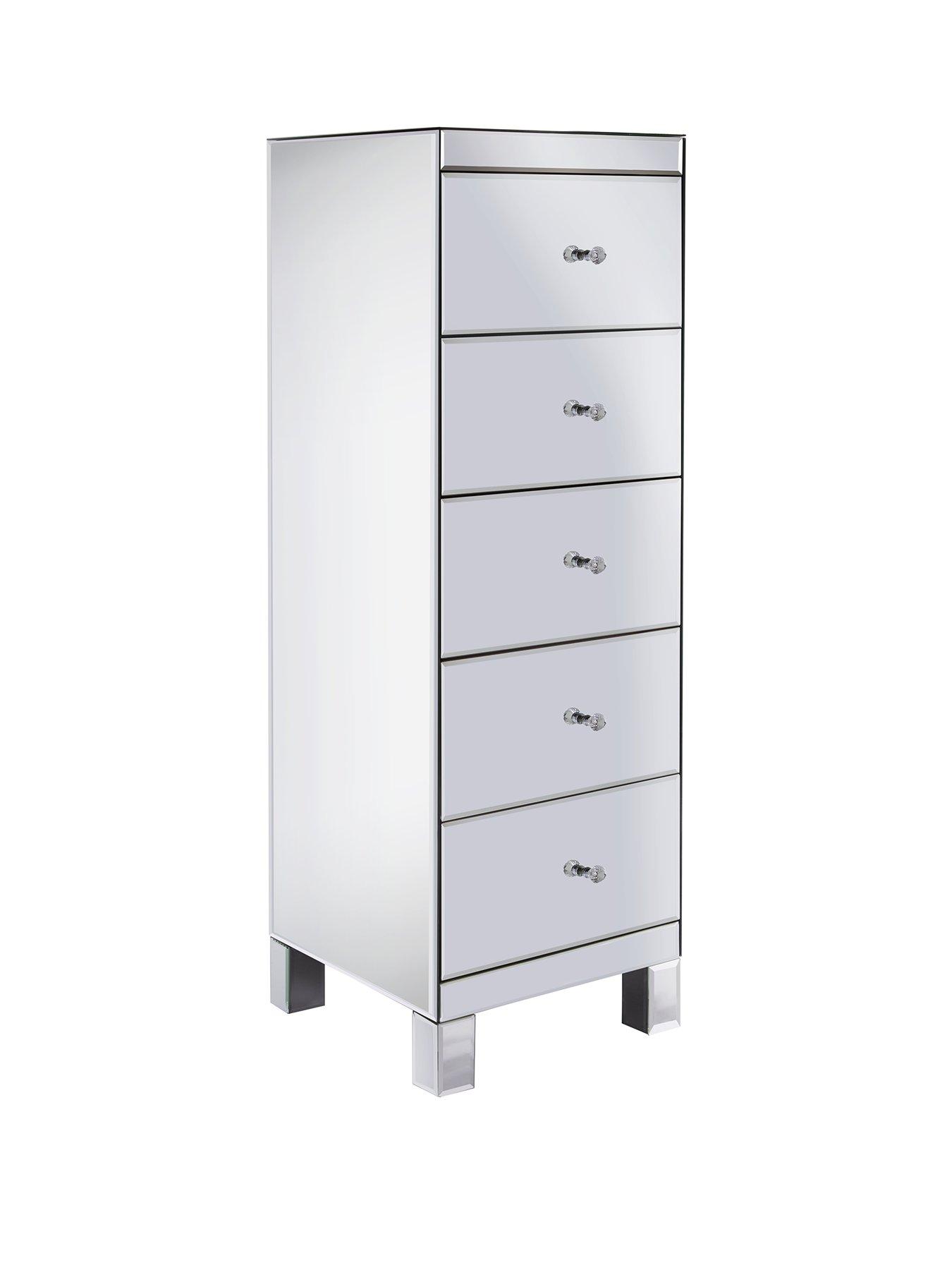 the-very-collection-parisian-ready-assembled-mirrored-tall-5-drawer-chest-fscregnbspcertifiedback