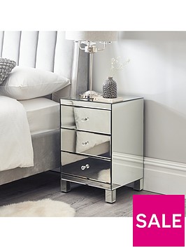 parisian-mirrored-3-drawer-ready-assembled-bedside-chest