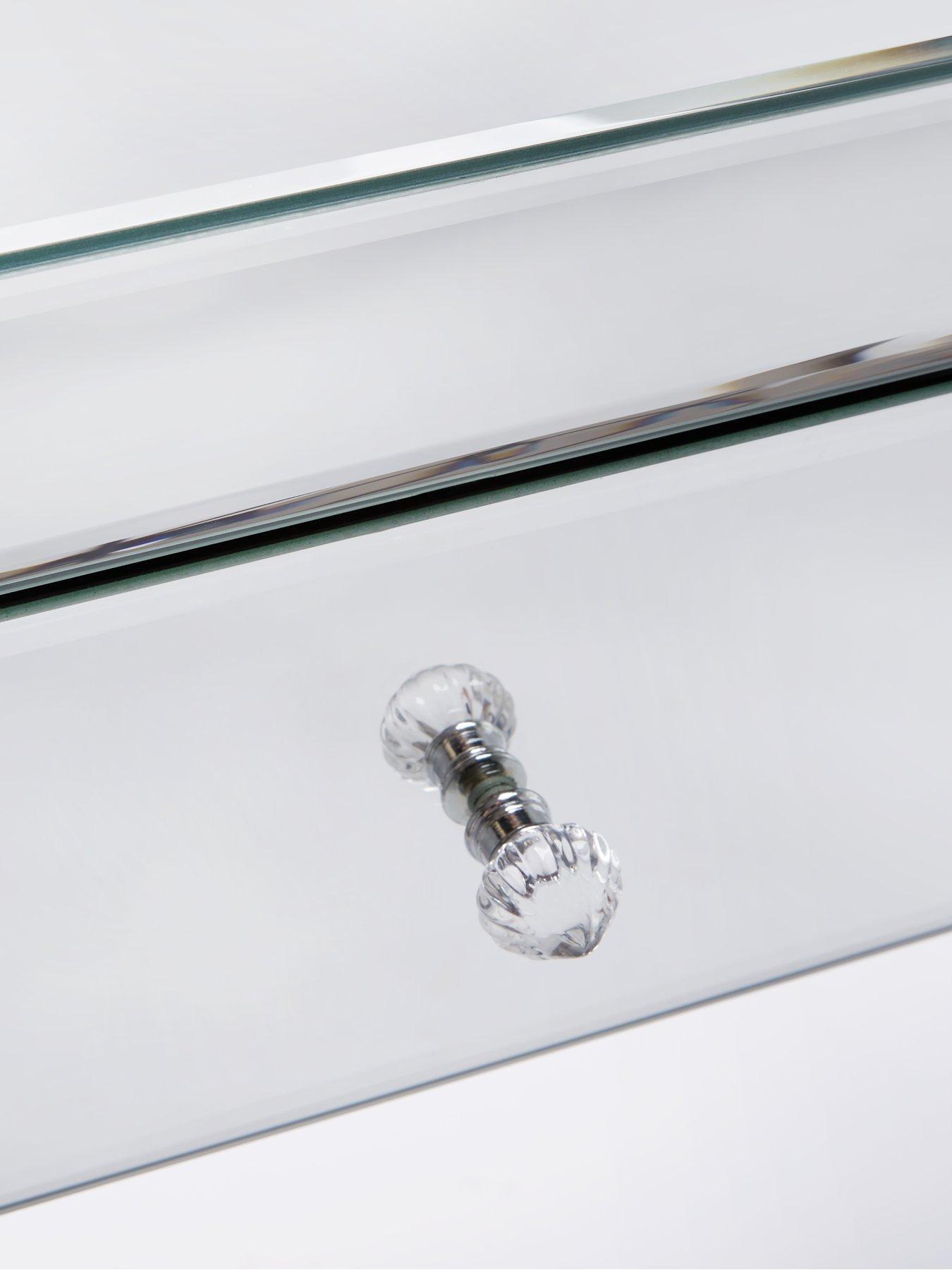 Image 5 of 7 of The Very Collection Parisian Mirrored Dressing Table&nbsp;- FSC&reg; Certified