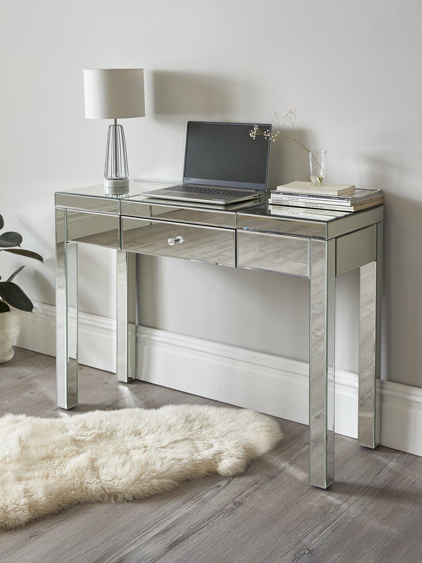 Image 6 of 7 of The Very Collection Parisian Mirrored Dressing Table&nbsp;- FSC&reg; Certified