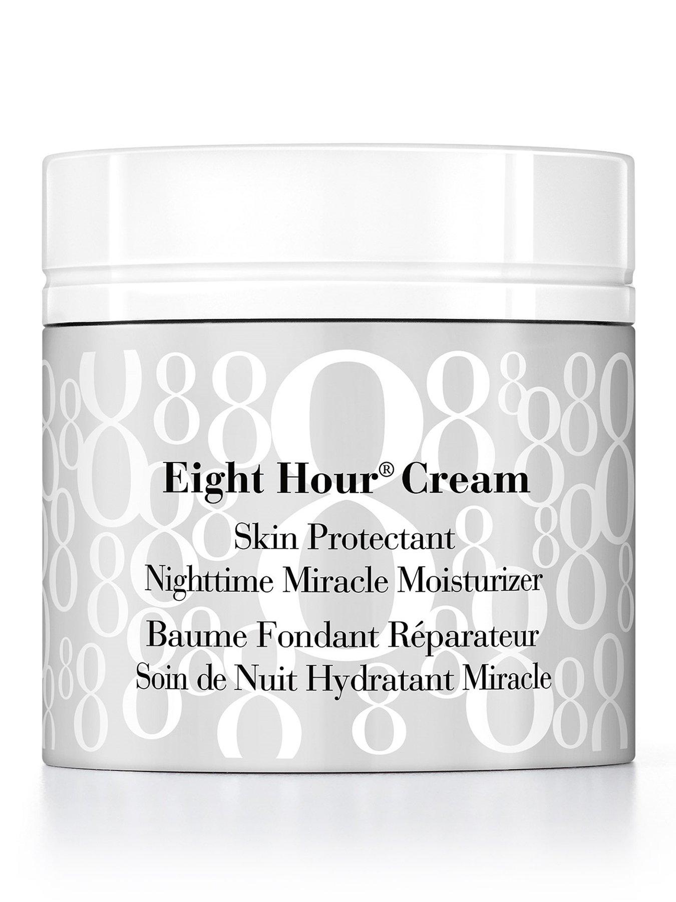 Image 1 of 5 of Elizabeth Arden Eight Hour Cream Skin Protectant Night-time Miracle Moisturiser 50ml