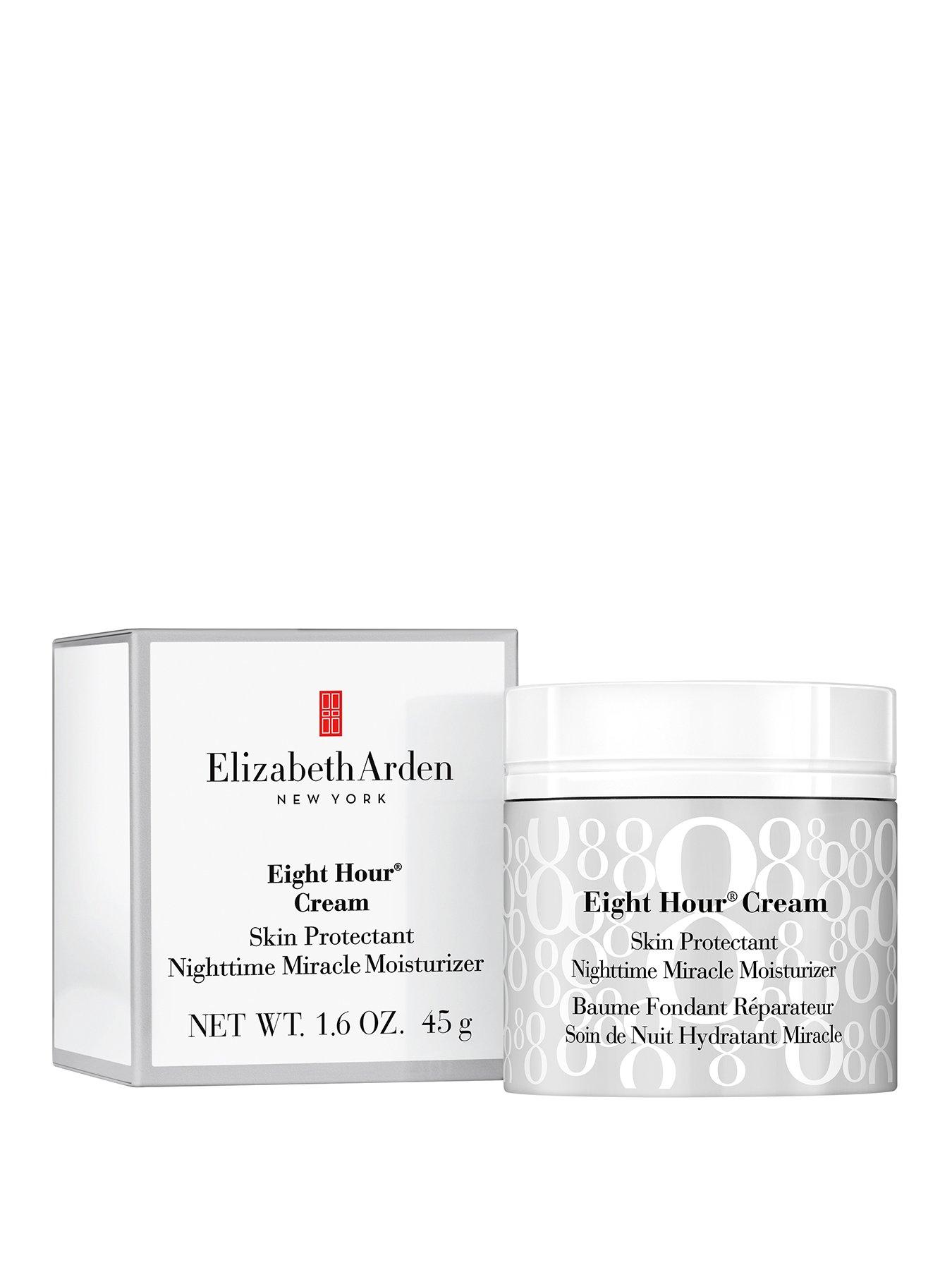 Image 2 of 5 of Elizabeth Arden Eight Hour Cream Skin Protectant Night-time Miracle Moisturiser 50ml