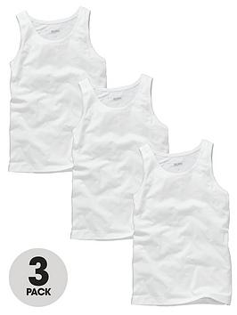 boss-core-3-pack-vests-white