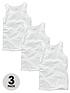 boss-core-3-pack-vests-whitefront