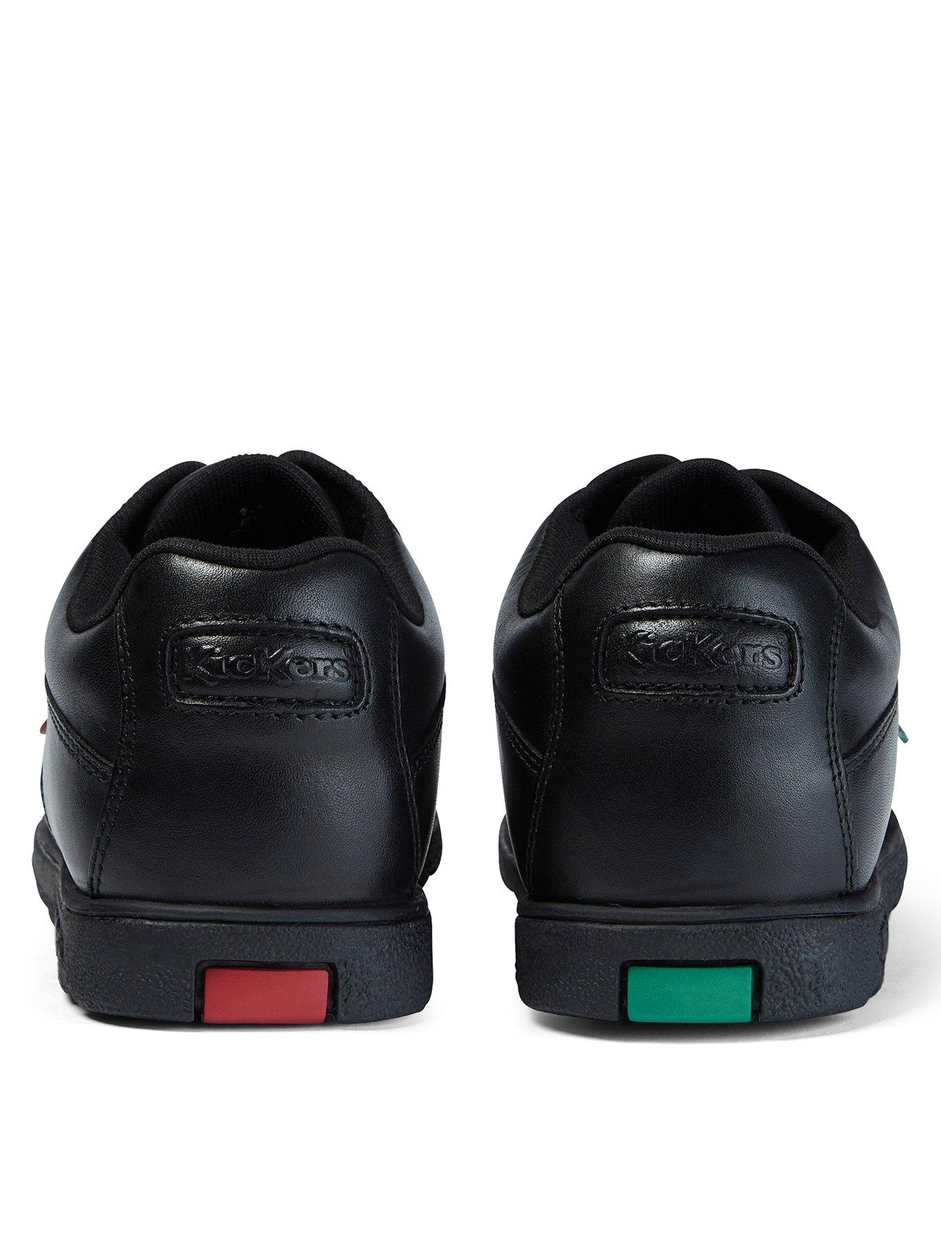 Image 2 of 6 of Kickers Fragma Leather Lace-up Shoe - Black
