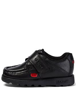 kickers-younger-fragma-school-shoes-black