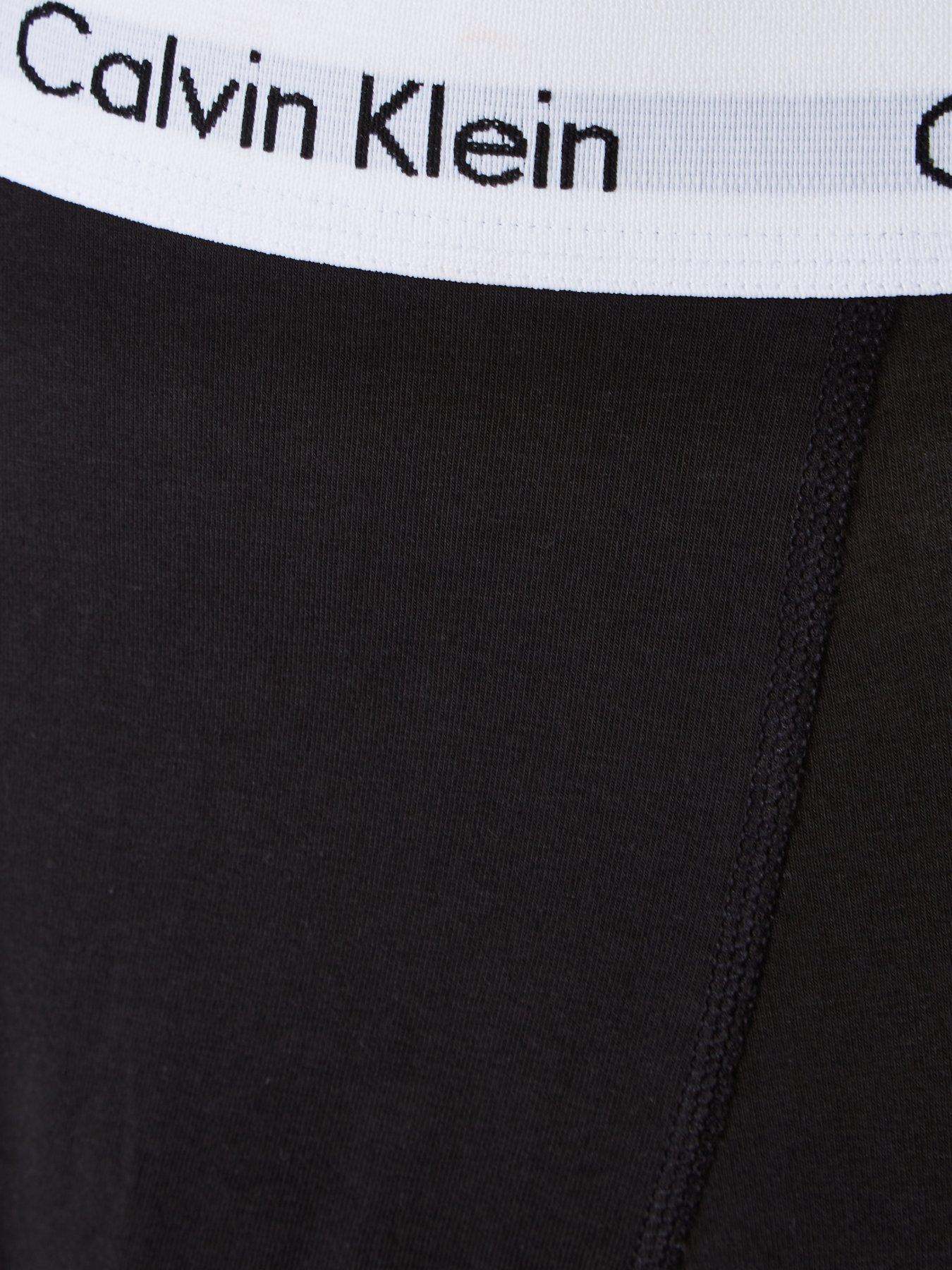 Image 3 of 3 of Calvin Klein Core 3 Pack Trunks - Multi
