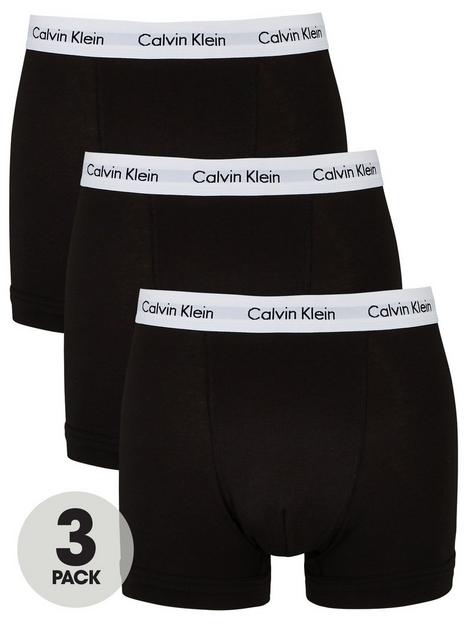calvin-klein-core-trunks-3-pack-black