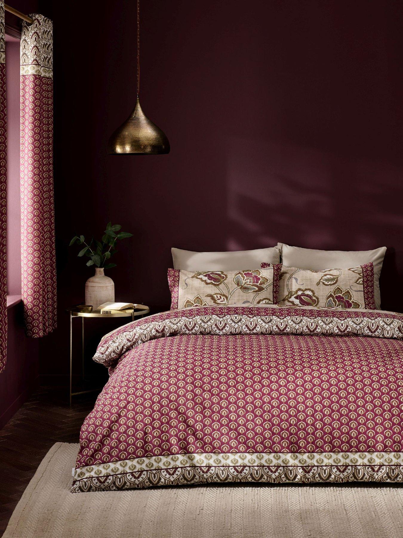 Image 3 of 5 of Catherine Lansfield Kashmir Duvet Cover Set - Multi