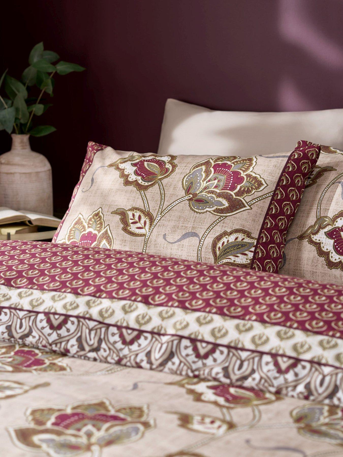 Image 4 of 5 of Catherine Lansfield Kashmir Duvet Cover Set - Multi