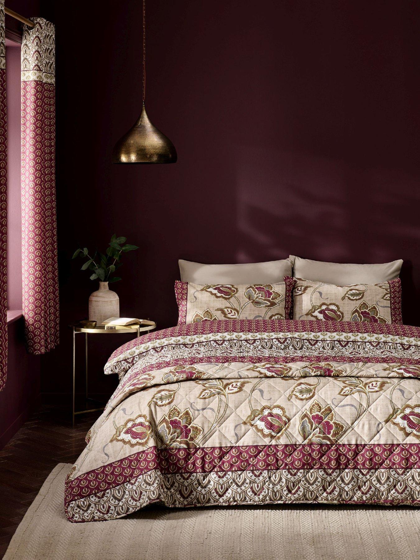 Image 5 of 5 of Catherine Lansfield Kashmir Duvet Cover Set - Multi