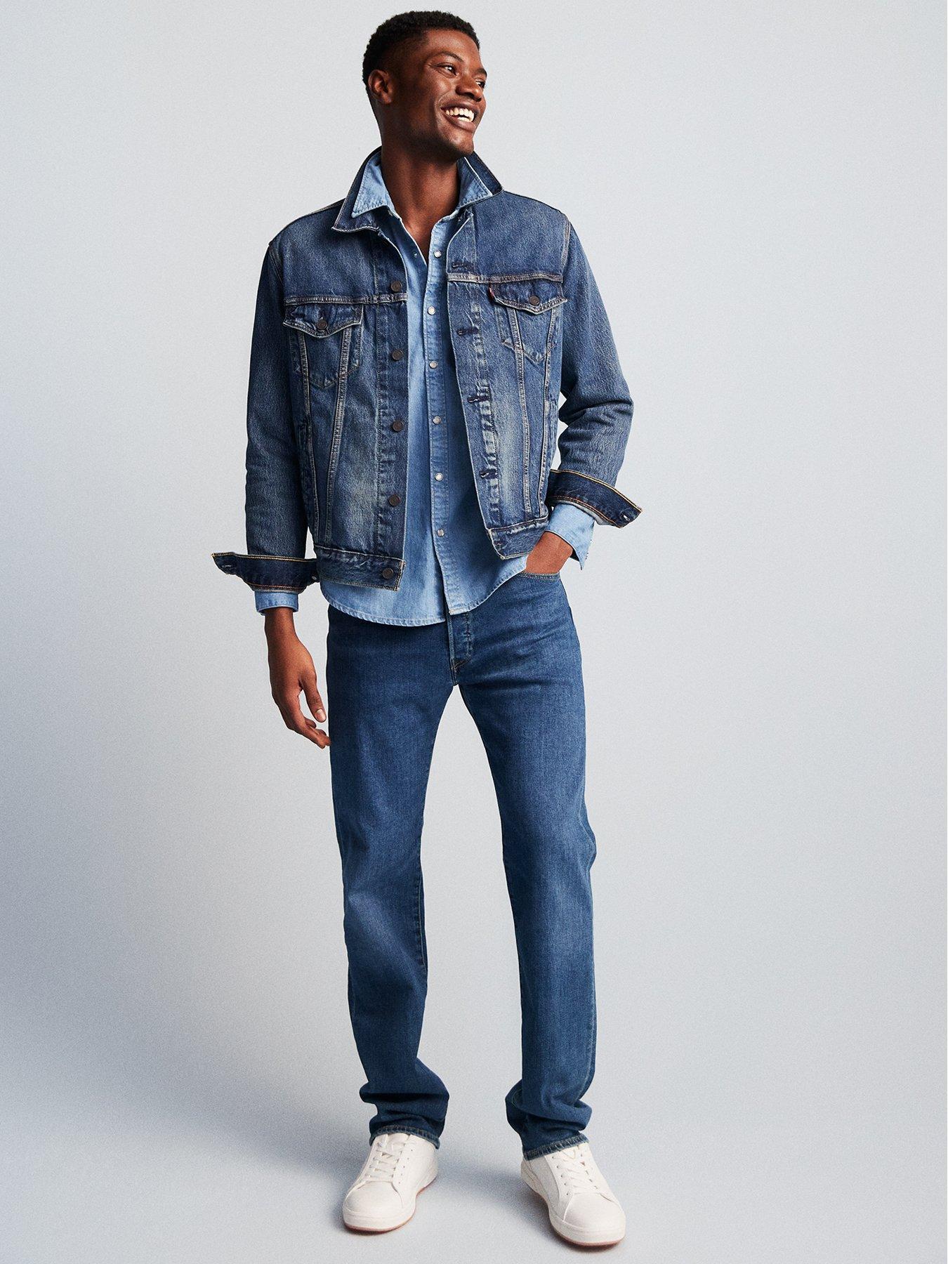 Levi's 501 Original Fit Jeans - Mid Wash | Very