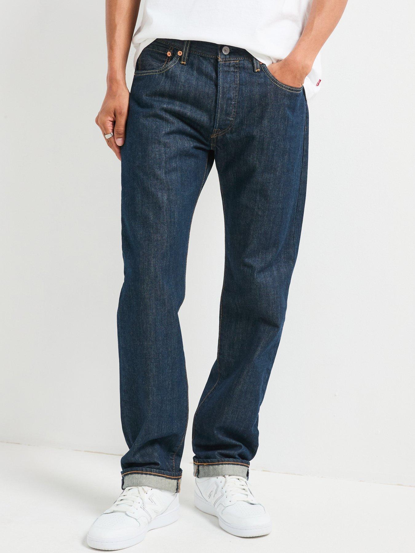 Levi's 501® Original Straight Fit Jeans Marlon Dark Blue