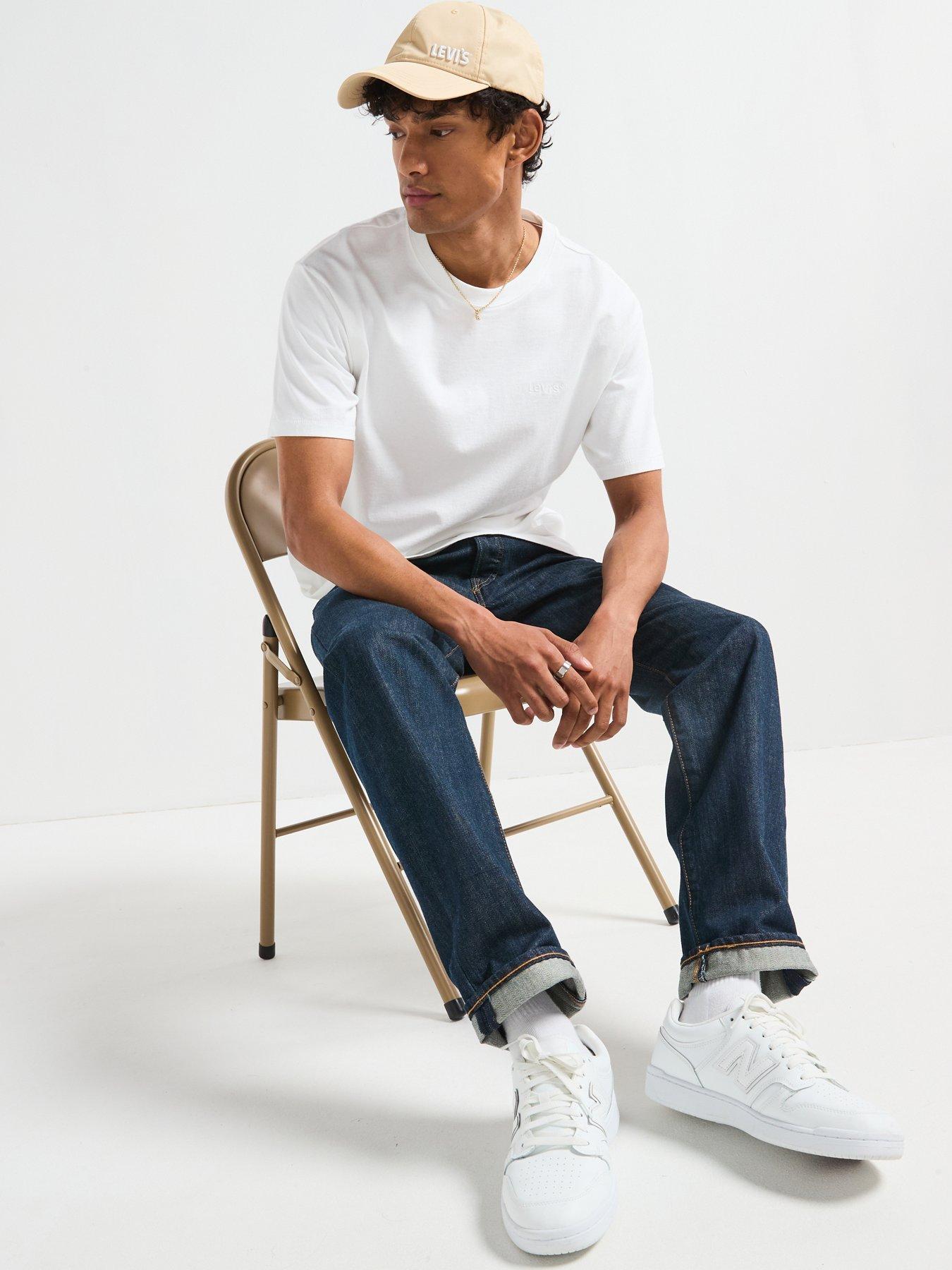 Image 6 of 6 of Levi's Mens Straight Fit 501 Original Jeans - Marlon