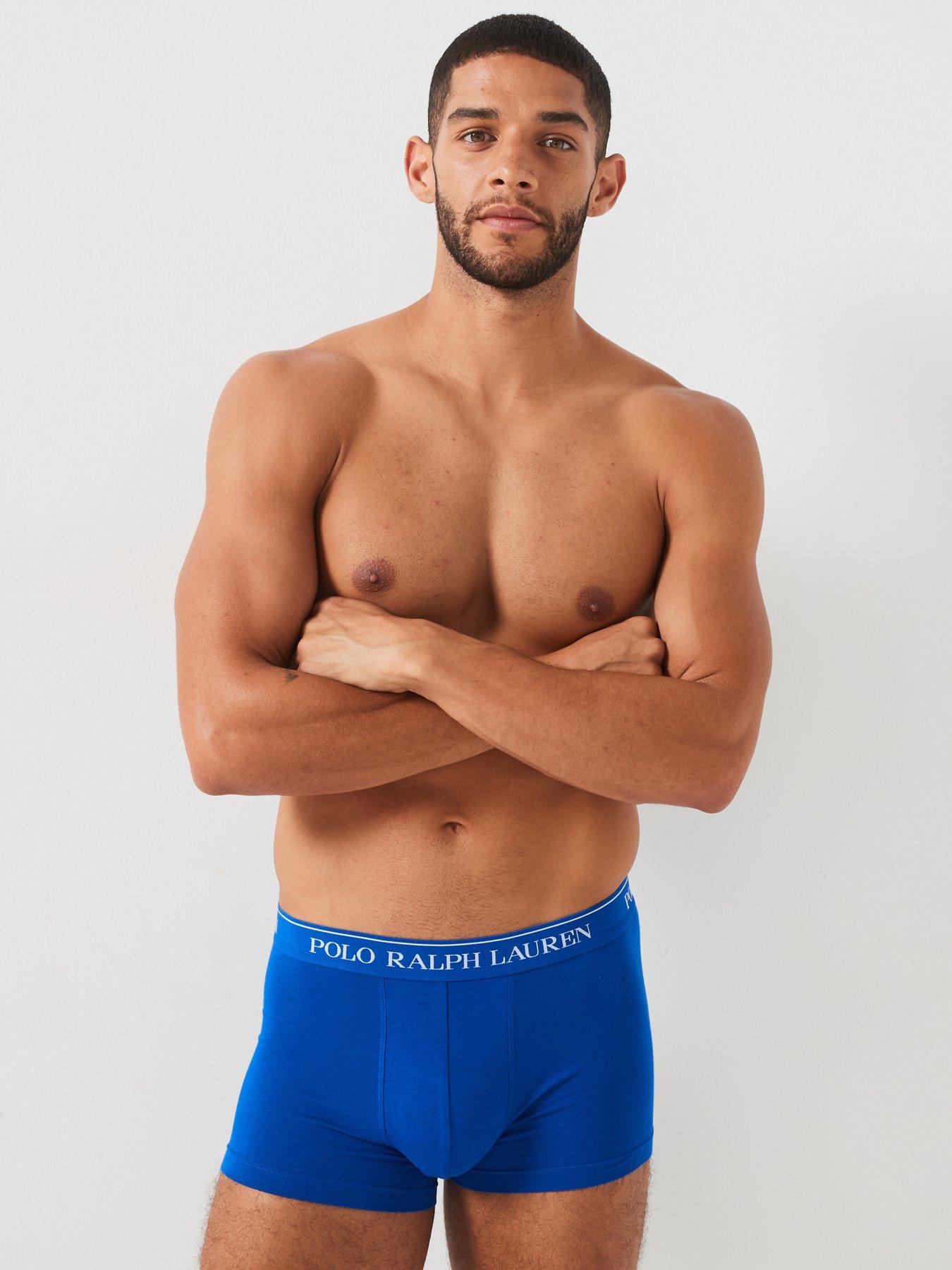 undefined 3 Pack Of Core Trunks - Blue