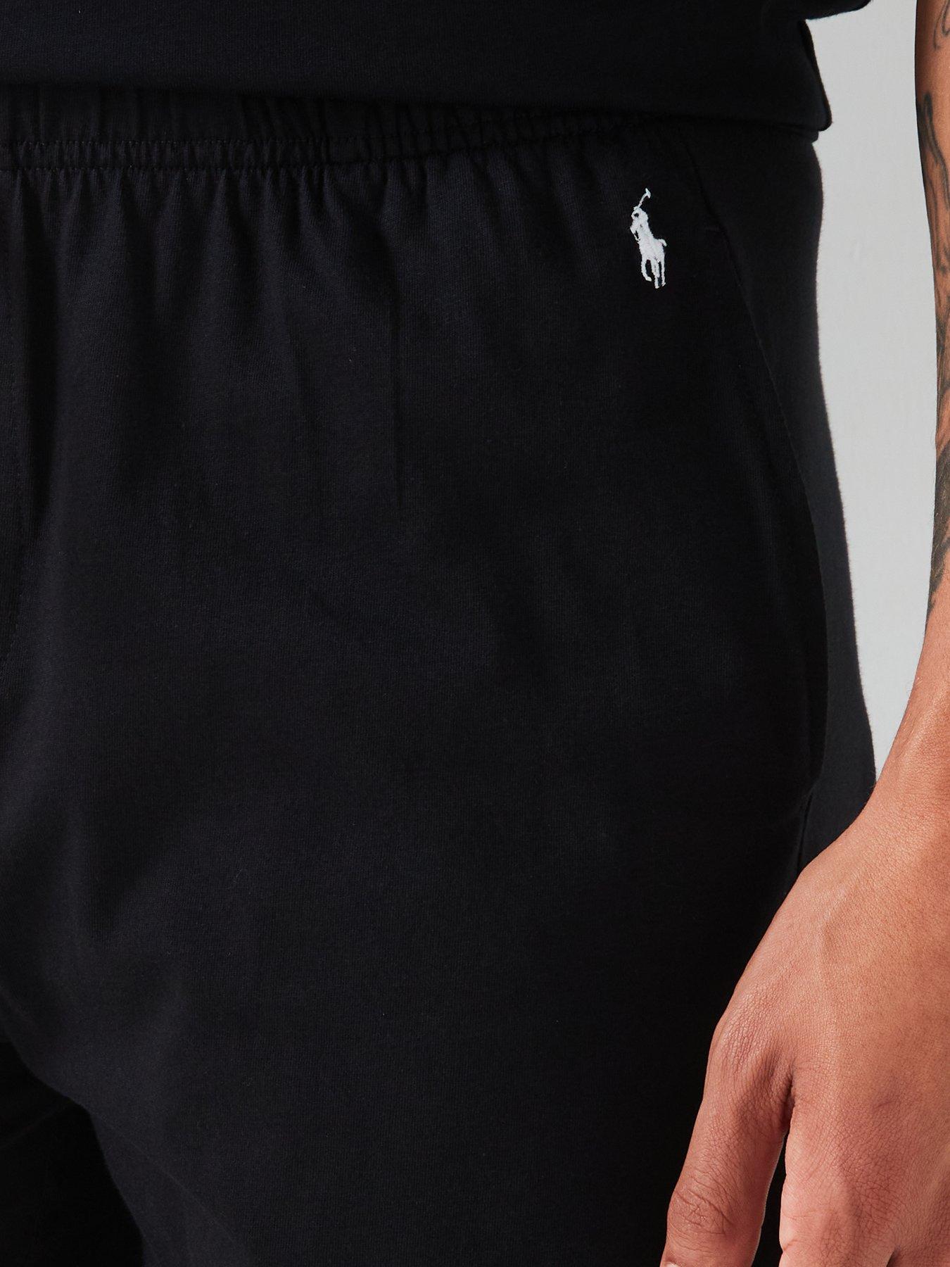 polo-ralph-lauren-jersey-lounge-shorts-blackoutfit