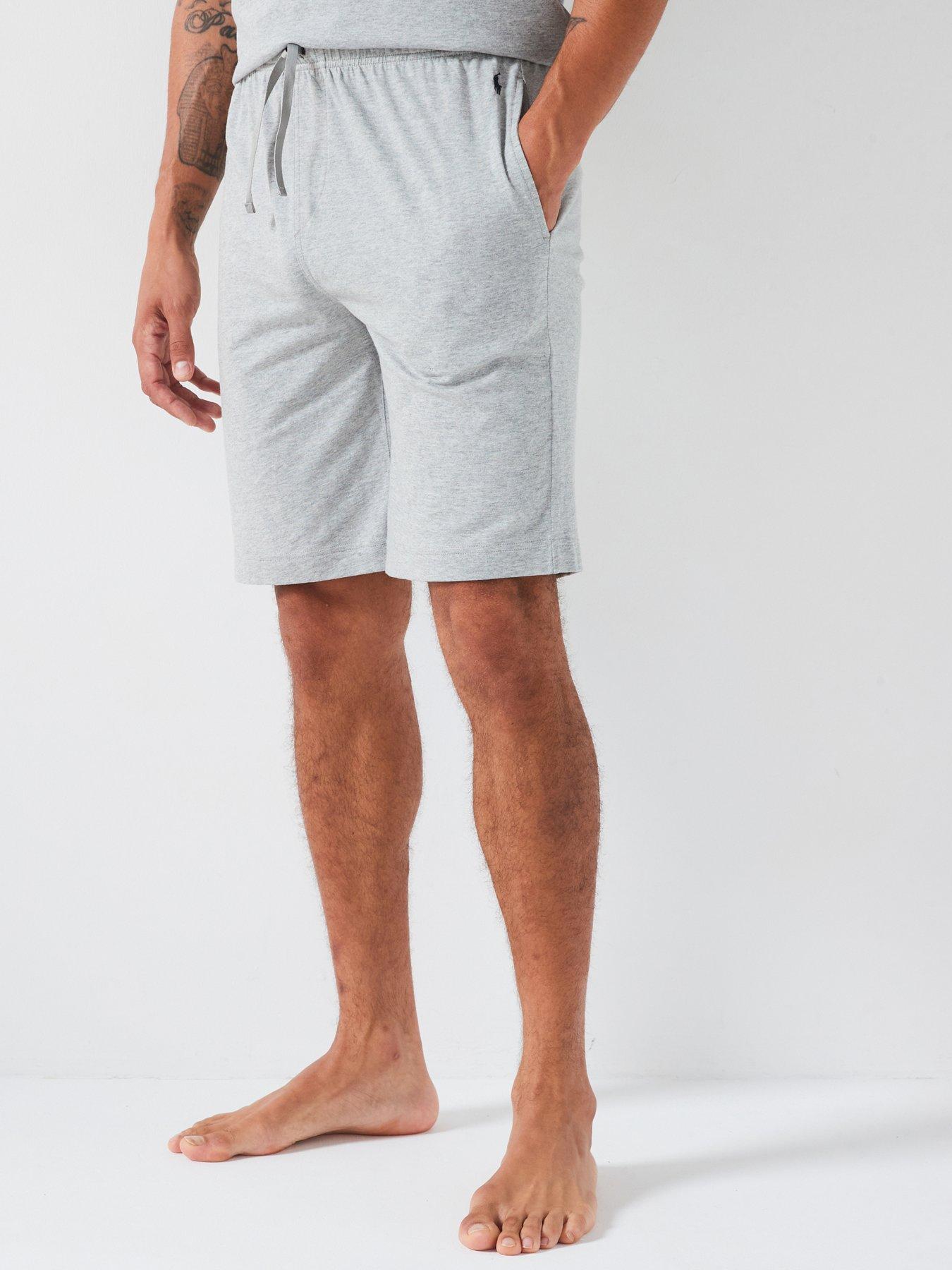Polo Ralph Lauren Jersey Lounge Shorts - Grey Melange