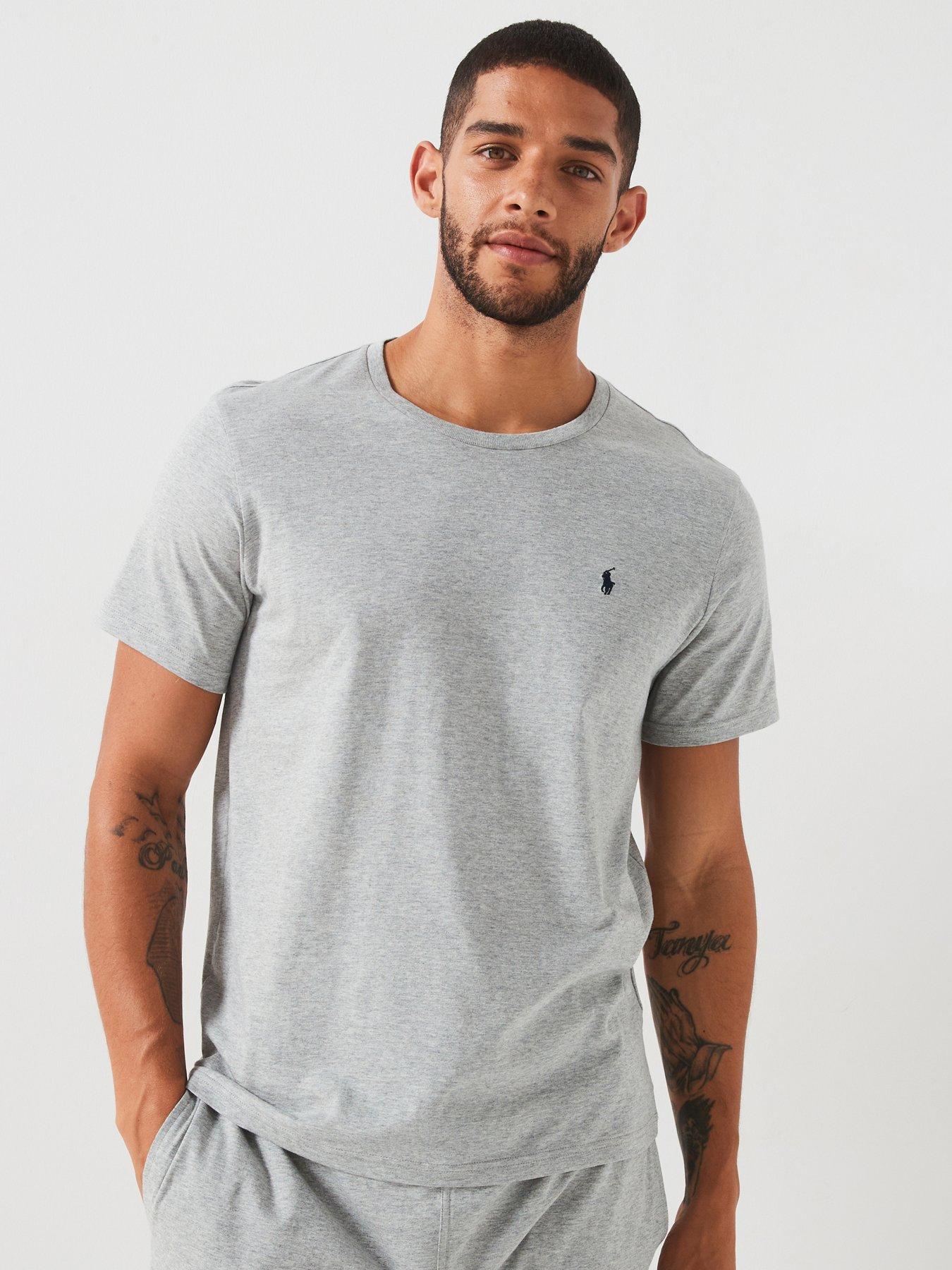 Tee shirt 2025 ralph lauren gris