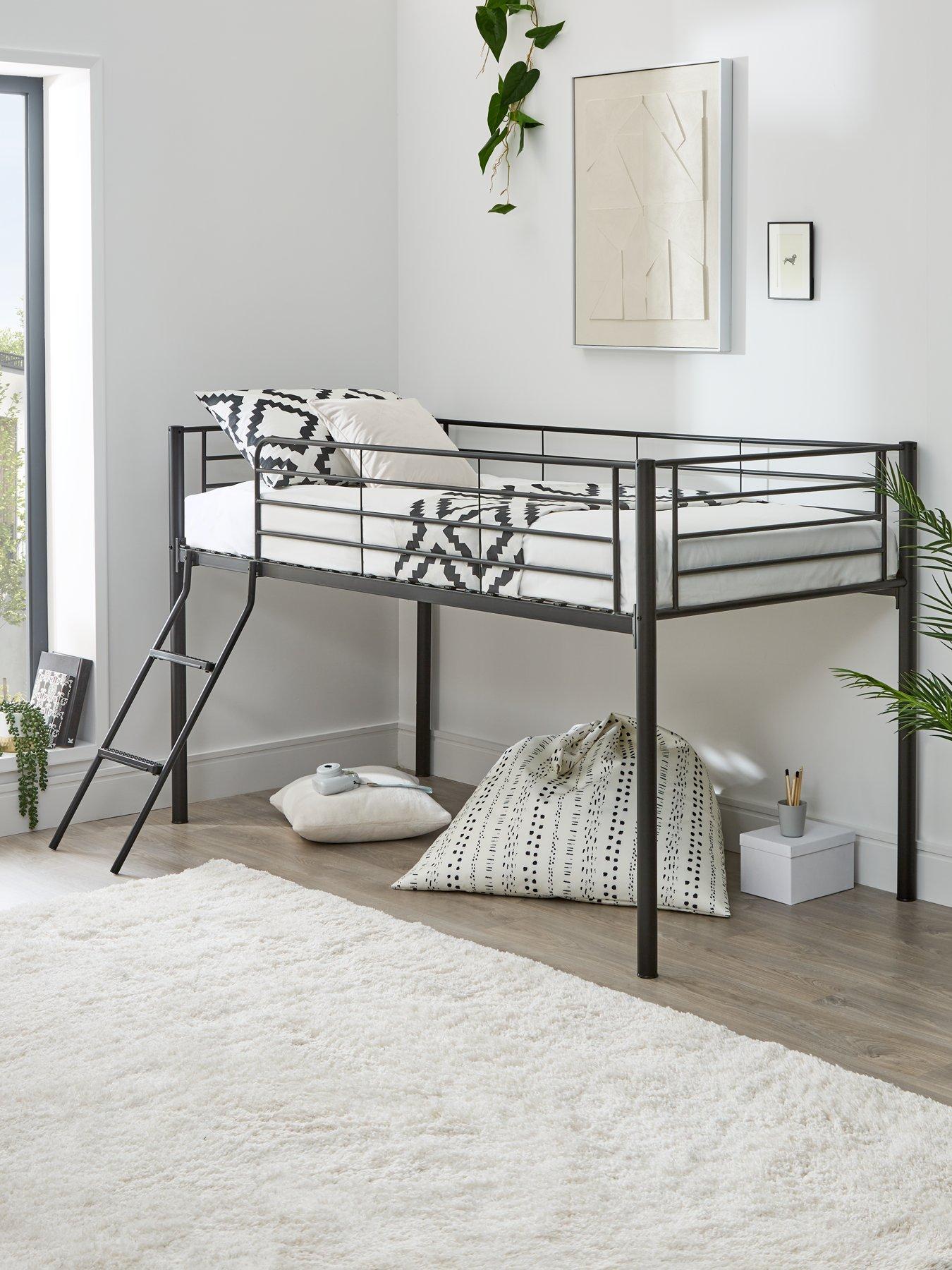 Image of Very Home Domino Mid Sleeper Bed with Optional Mattress
