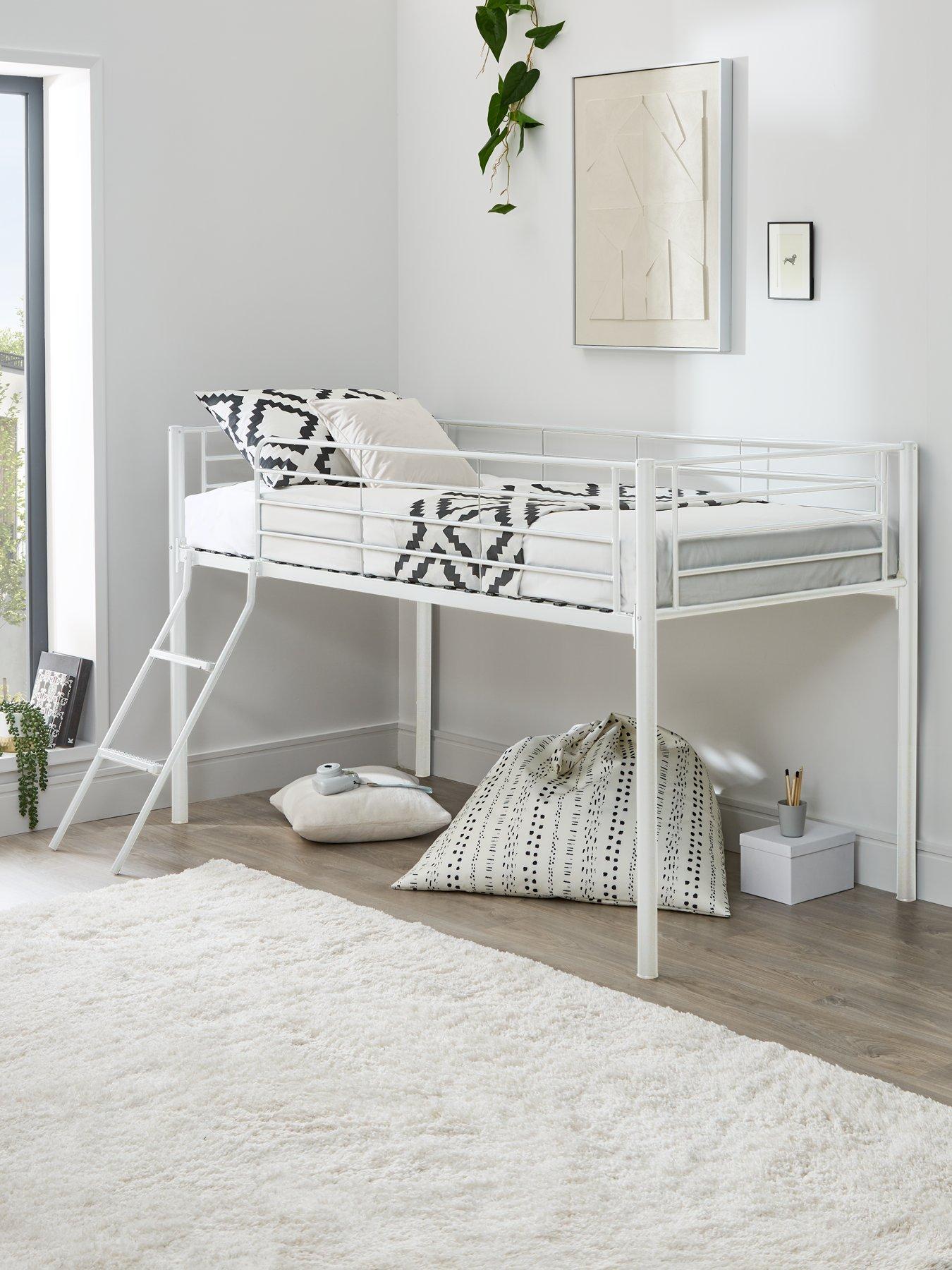 the-very-collection-domino-mid-sleeper-bed-with-optional-mattress