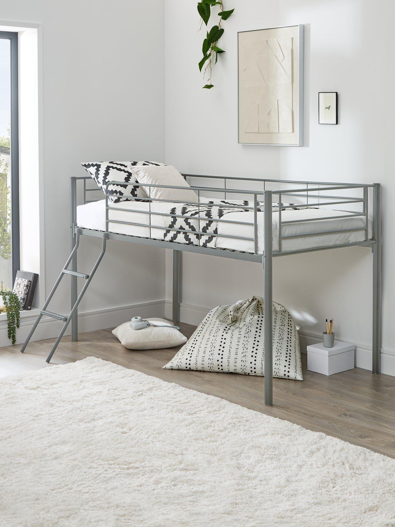 very-home-domino-mid-sleeper-bed-with-optional-mattress