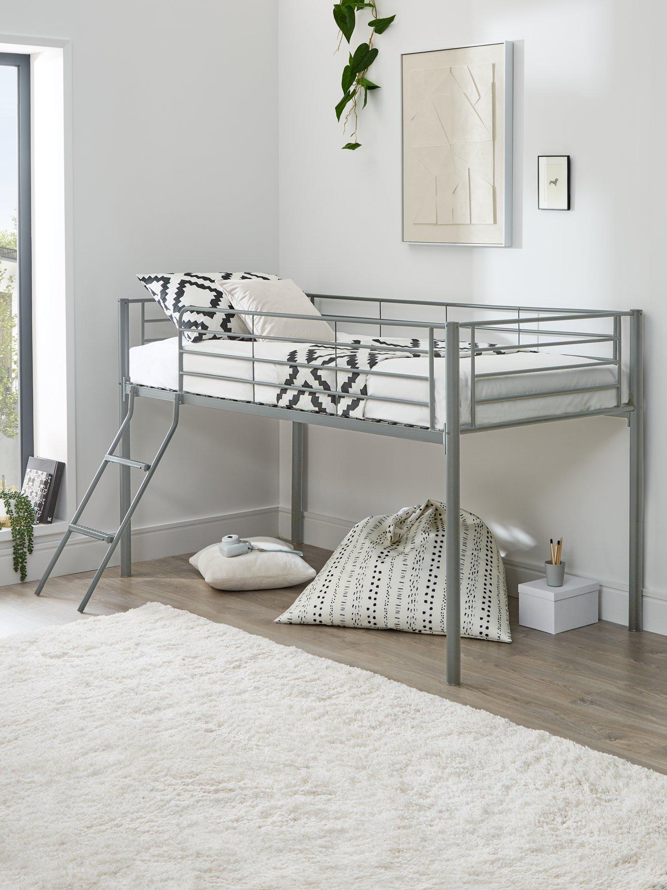 Image 1 of 4 of Very Home Domino Mid Sleeper Bed with Optional Mattress