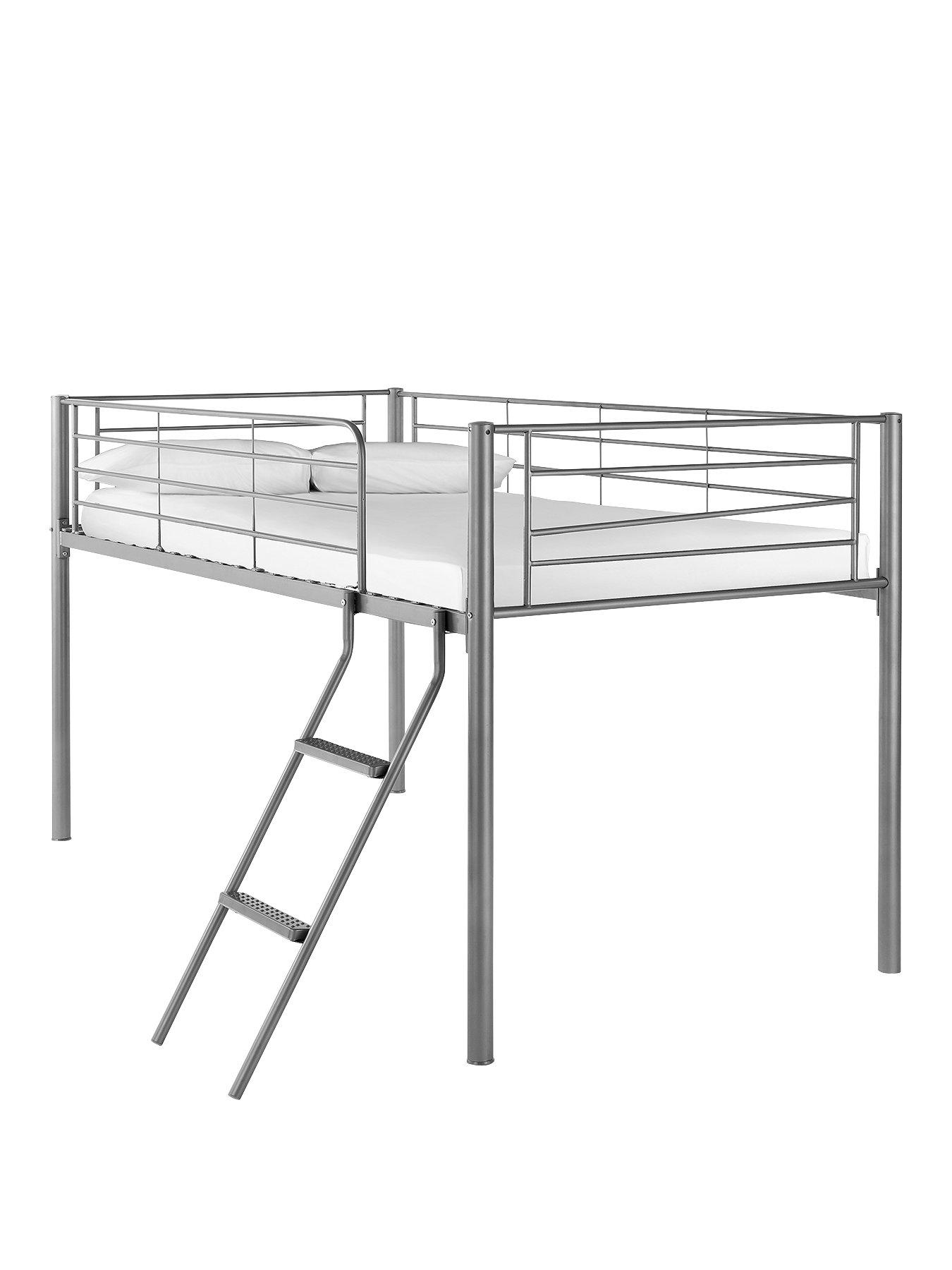 Image 2 of 4 of Very Home Domino Mid Sleeper Bed with Optional Mattress