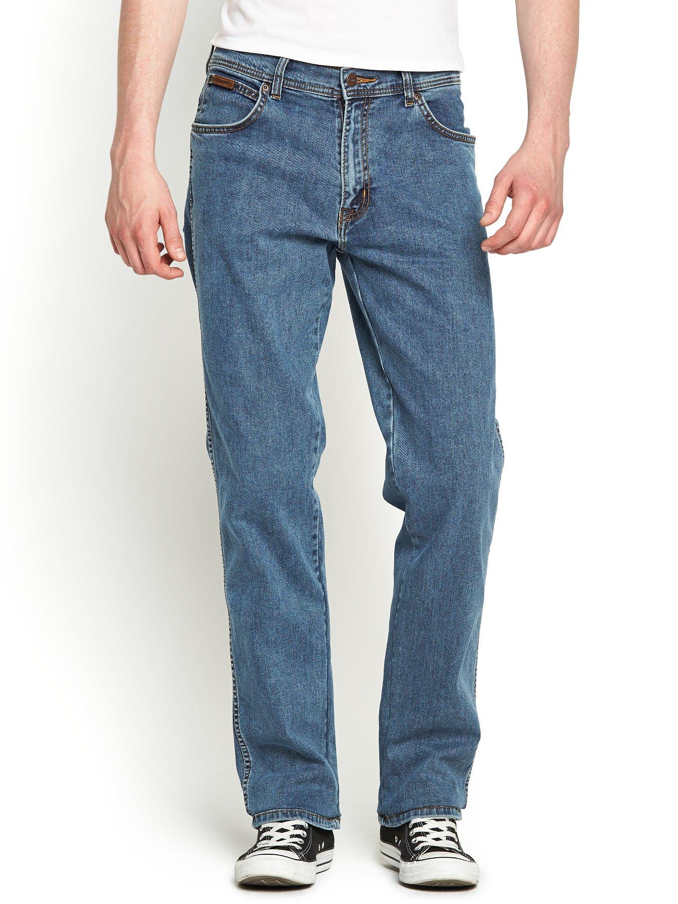 Wrangler Texas Straight Fit Jeans Blue Very Ireland