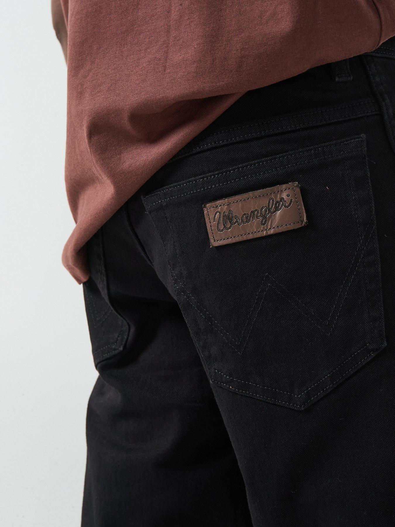 Stretch Jeans Black Label Wrangler Jeans Wrangler Texas Straight