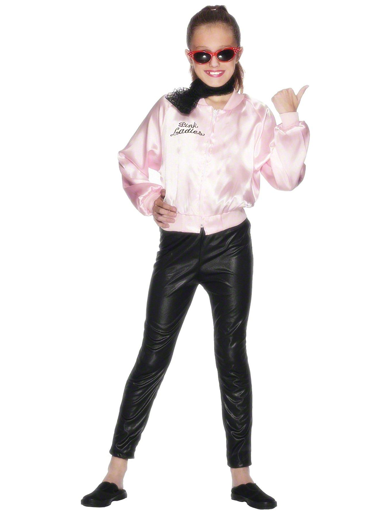 Pink ladies 2025 grease fancy dress