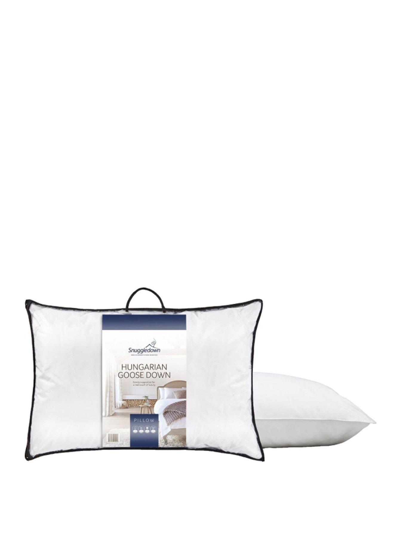 Hungarian goose pillows best sale