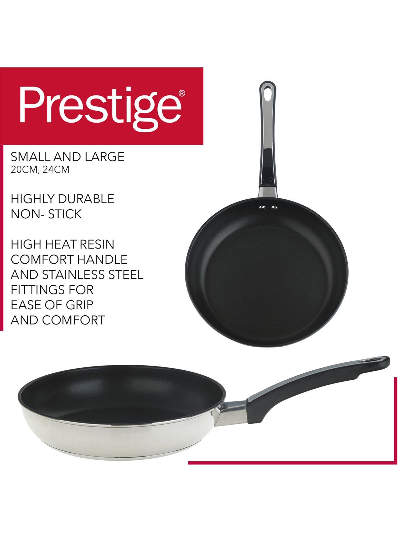Image 5 of 5 of Prestige Everyday Stainless Steel 5-Piece Pan Set