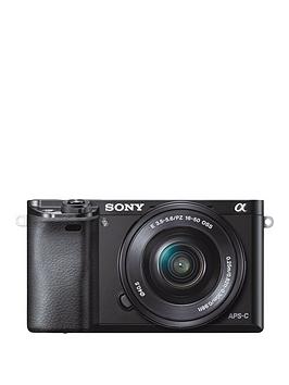 sony-a6000-compact-system-camera-with-16-50mm-lens-and-fe-50mm-f18-lens-bundle-black