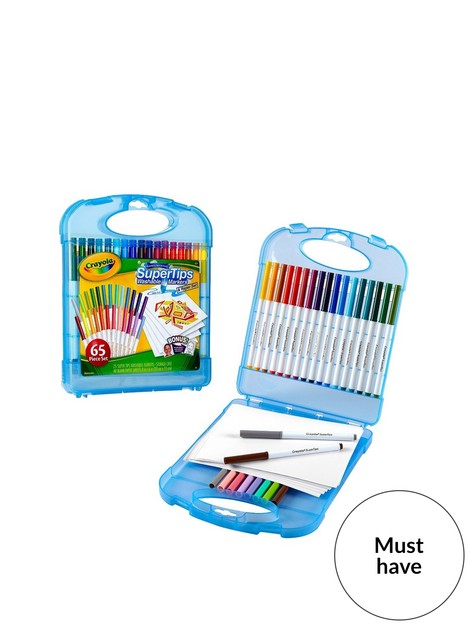 crayola-crayola-supertips-washable-markers-and-paper-set